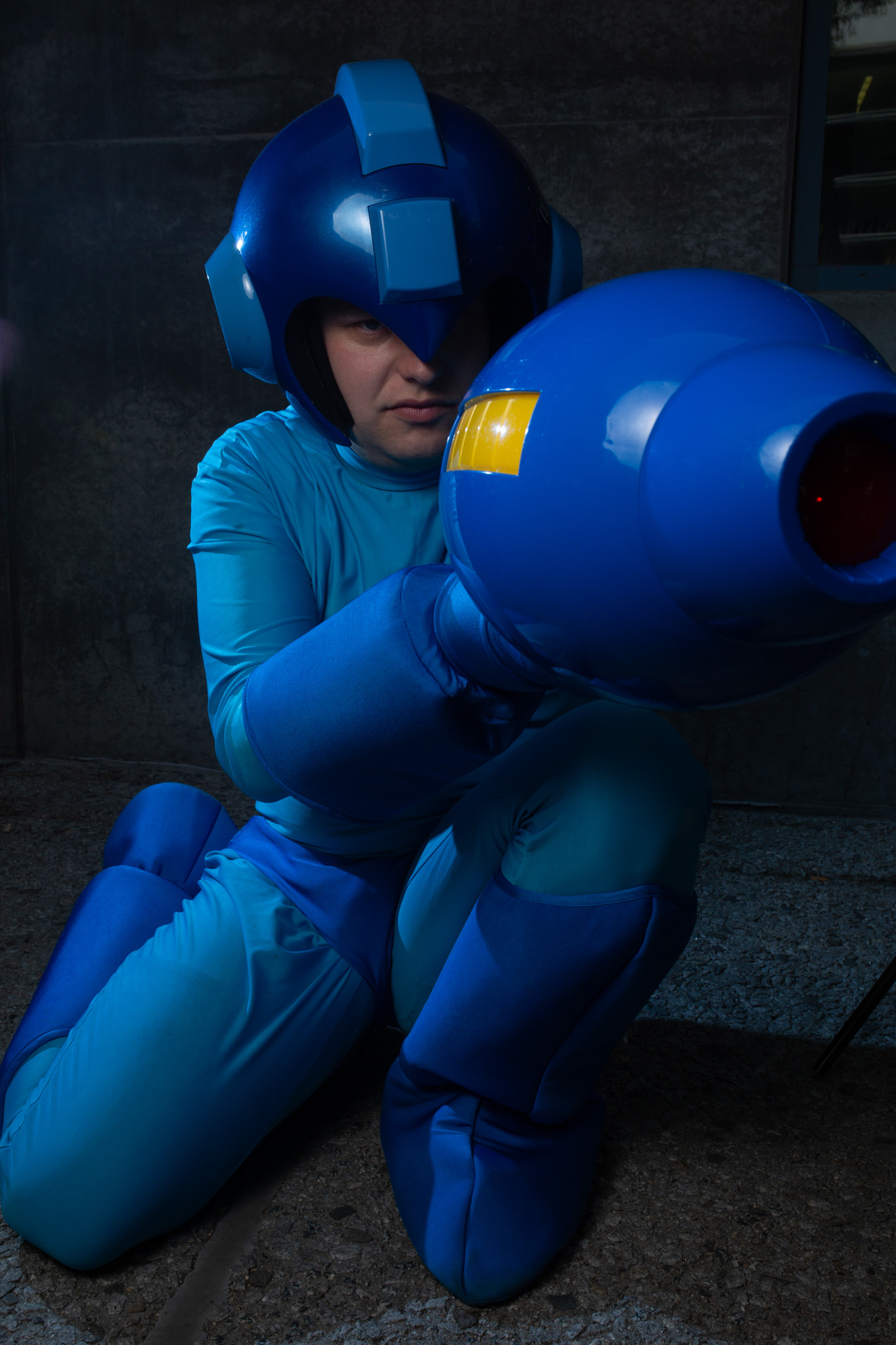 คอสเพลย์เกม Megaman หรือ Rockman จาก MegaLinkJoland