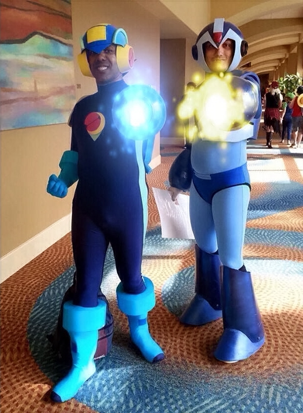 คอสเพลย์เกม Megaman หรือ Rockman จาก R_Legend