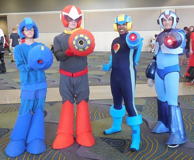 คอสเพลย์เกม Megaman หรือ Rockman จาก R_Legend