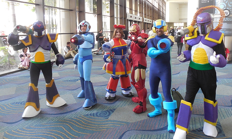 คอสเพลย์เกม Megaman หรือ Rockman จาก R_Legend