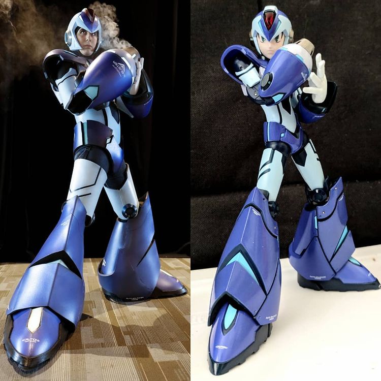 คอสเพลย์เกม Megaman หรือ Rockman จาก diegator007