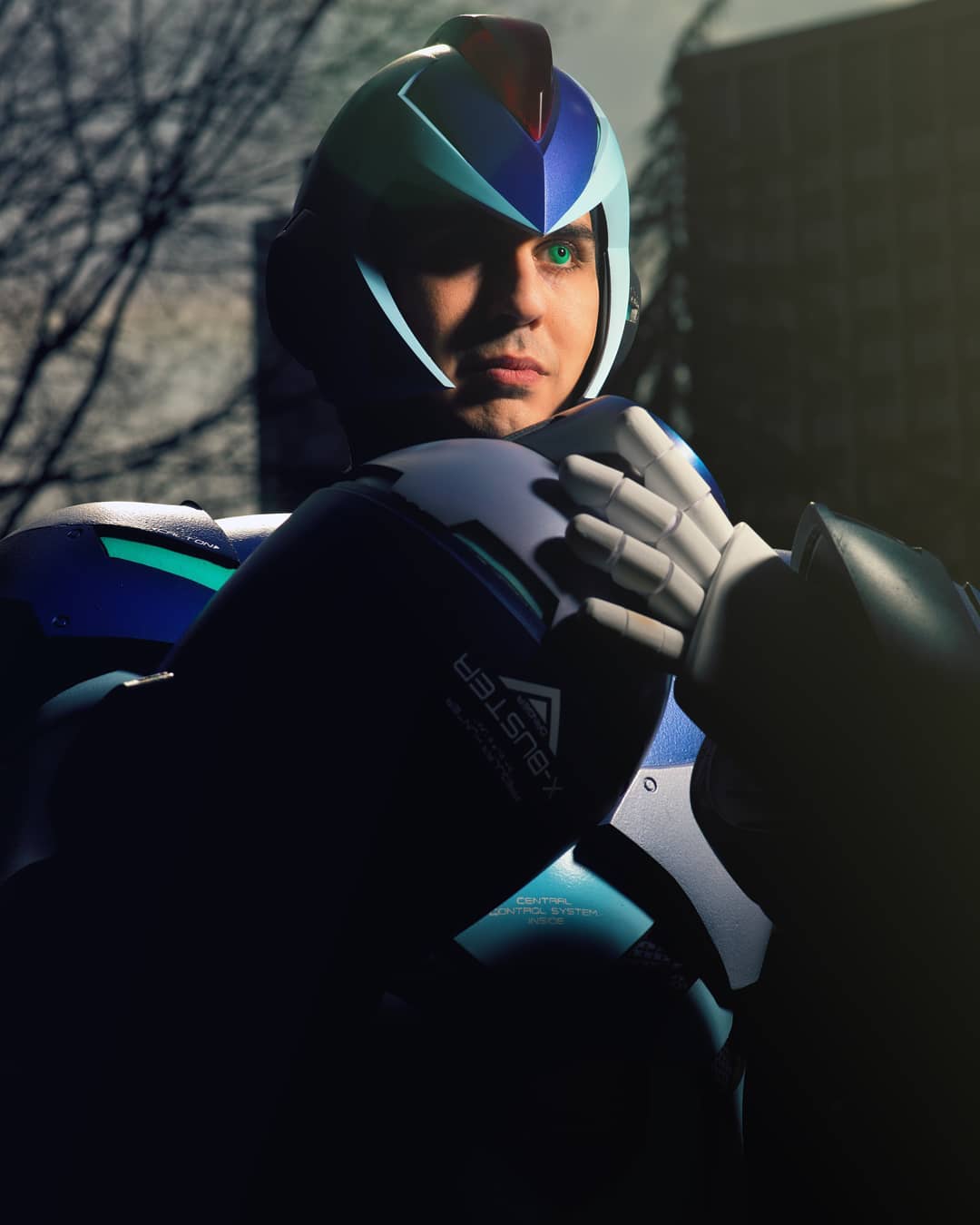 คอสเพลย์เกม Megaman หรือ Rockman จาก diegator007