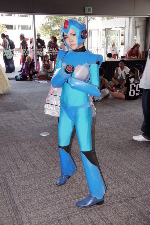 คอสเพลย์เกม Megaman หรือ Rockman จาก mizz_ninja