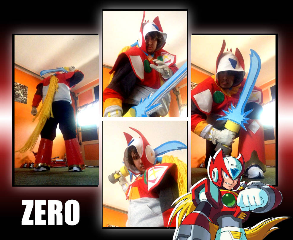 คอสเพลย์ตัวละคร Zero ในเกม Rockman หรือ Mega Man จาก Zer0_Nightmare