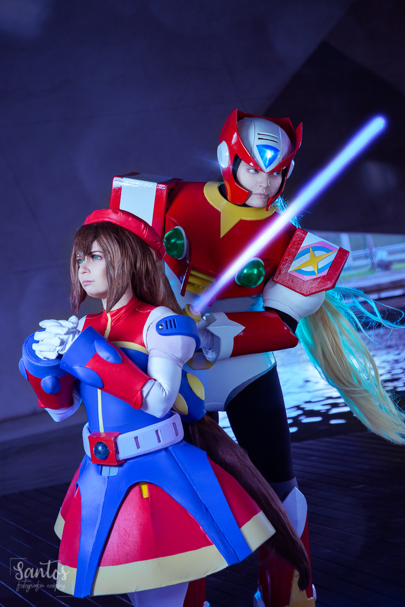 คอสเพลย์ตัวละคร Zero ในเกม Rockman หรือ Mega Man จาก zorakx_cosplay