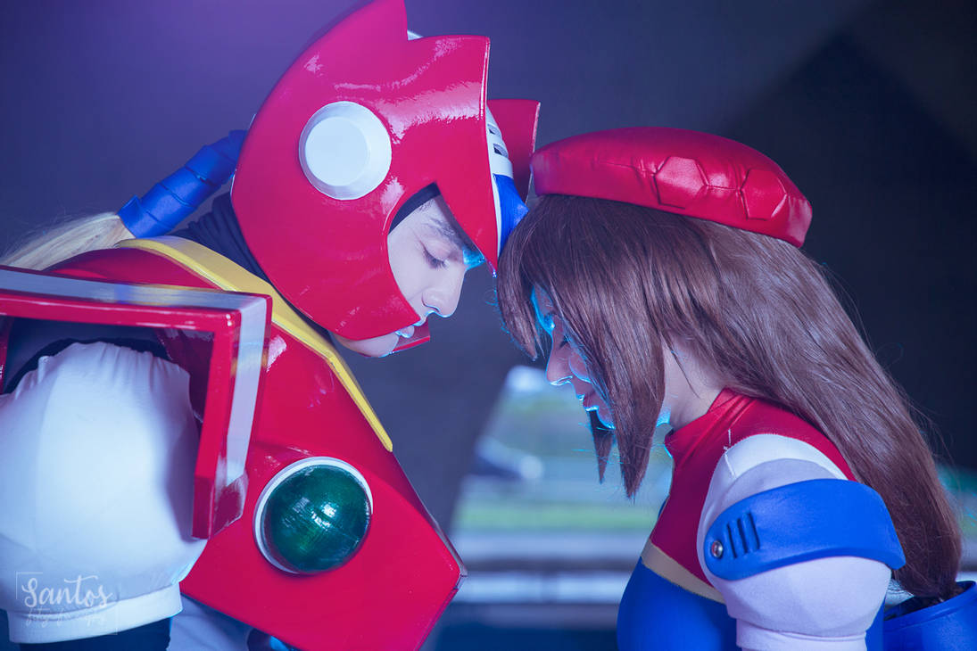 คอสเพลย์ตัวละคร Zero ในเกม Rockman หรือ Mega Man จาก zorakx_cosplay