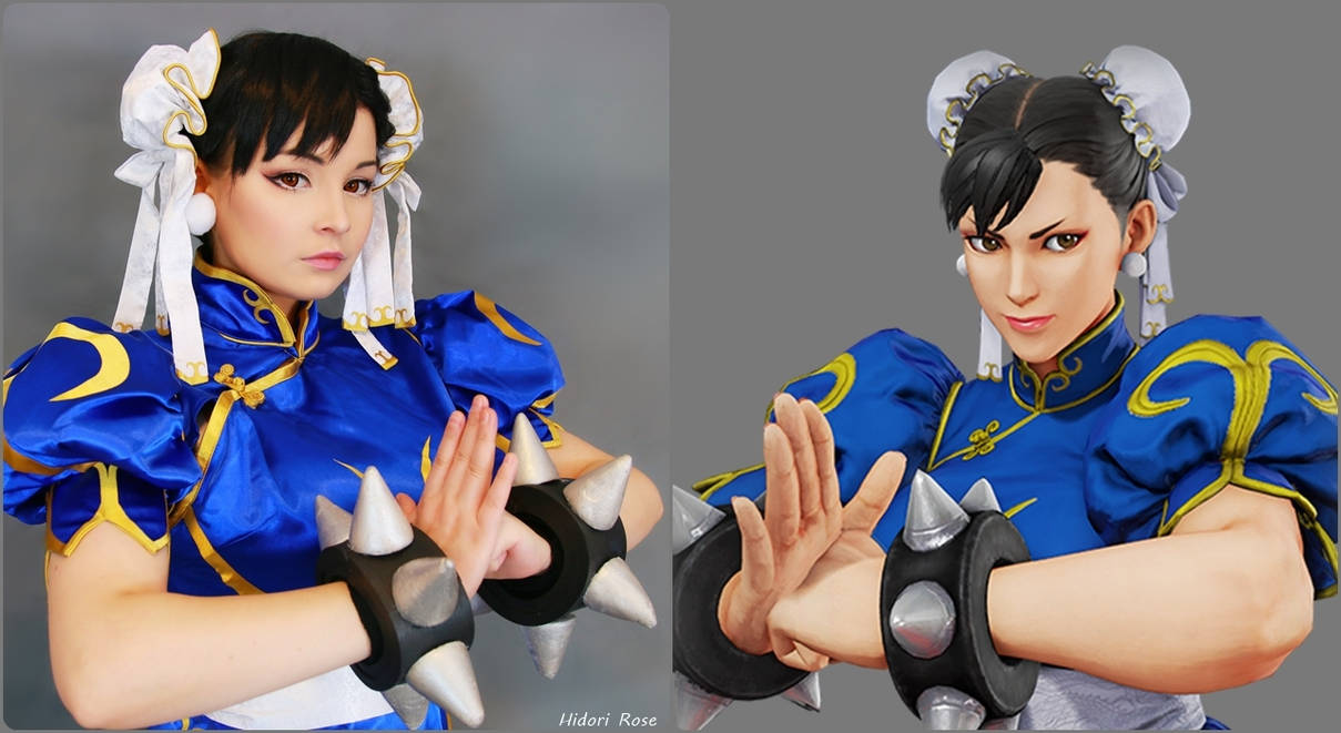 คอสเพลย์ชุนลี จากเกม Street Fighter โดย HidoriRose