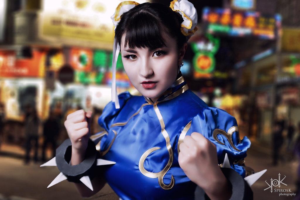 คอสเพลย์ชุนลี จากเกม Street Fighter โดย Maya_cosplay