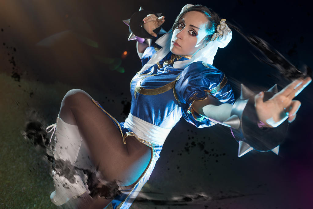 คอสเพลย์ชุนลี จากเกม Street Fighter โดย NyaWright