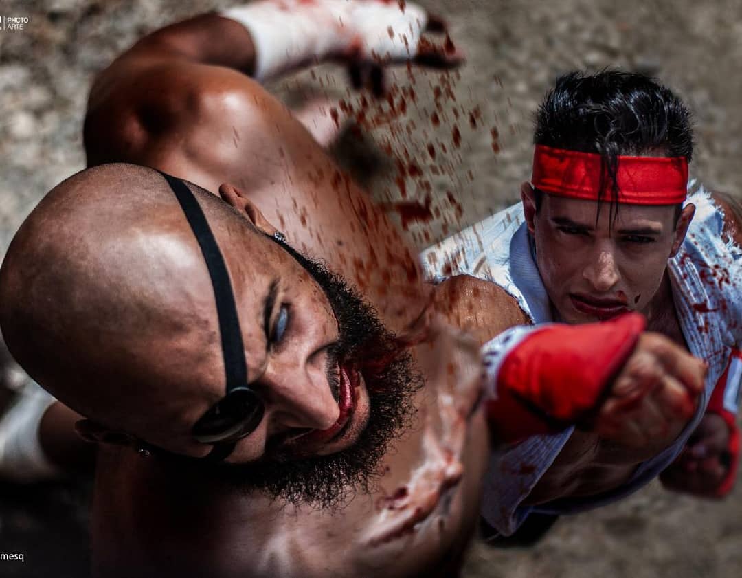 คอสเพลย์ริว Ryu จากเกม Street Fighter โดย Allan_Wolfgang&Wesley_stark_mark
