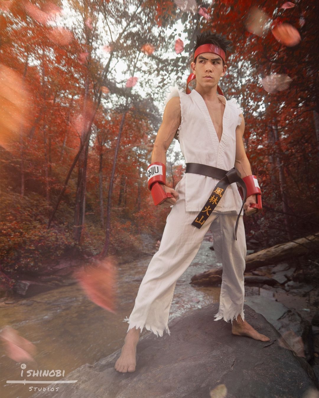คอสเพลย์ริว Ryu จากเกม Street Fighter โดย DanHasegawa
