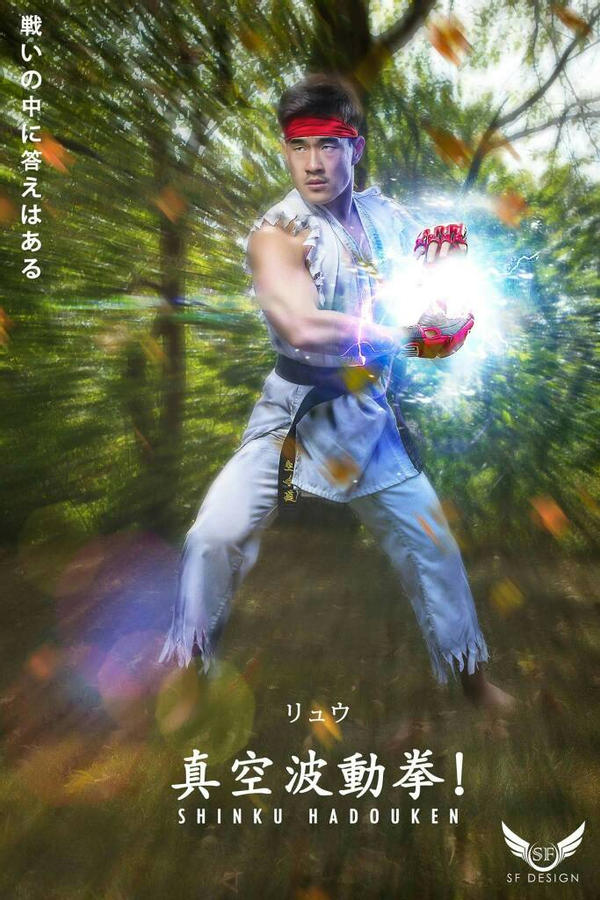 คอสเพลย์ริว Ryu จากเกม Street Fighter โดย SFDesign21