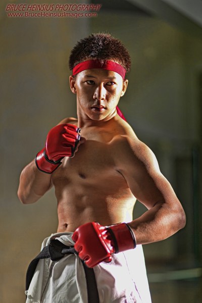 คอสเพลย์ริว Ryu จากเกม Street Fighter โดย ZHAITHEONE