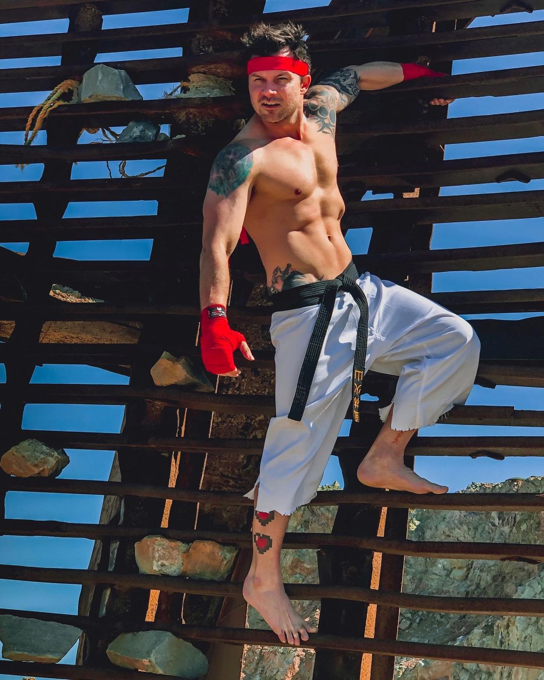 คอสเพลย์ริว Ryu จากเกม Street Fighter โดย the_world_warrior