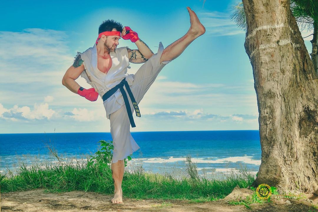 คอสเพลย์ริว Ryu จากเกม Street Fighter โดย the_world_warrior