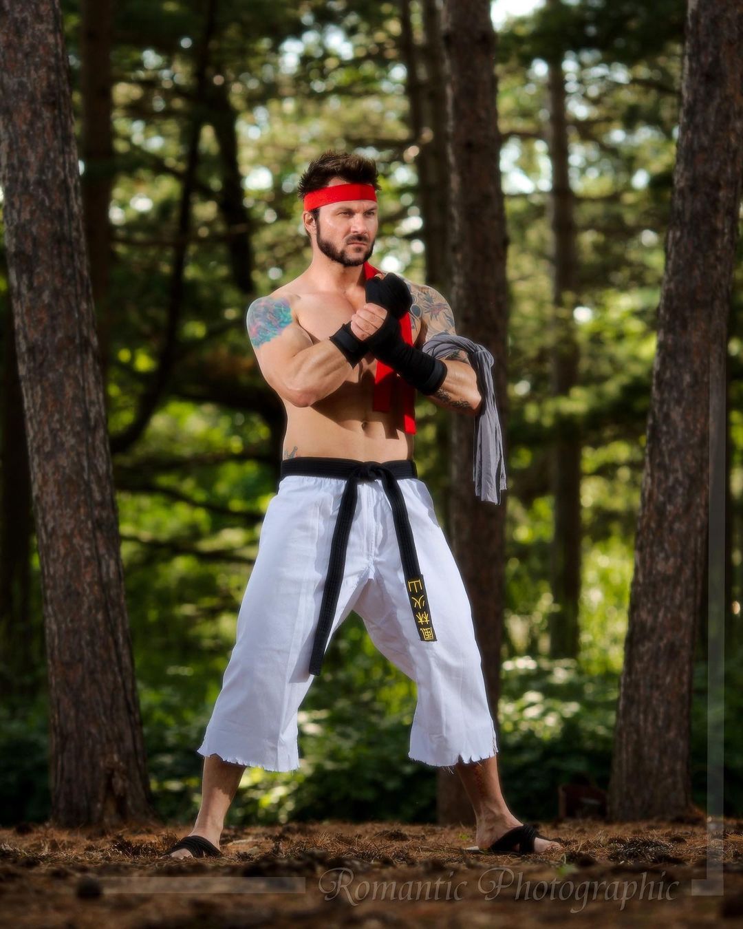 คอสเพลย์ริว Ryu จากเกม Street Fighter โดย the_world_warrior