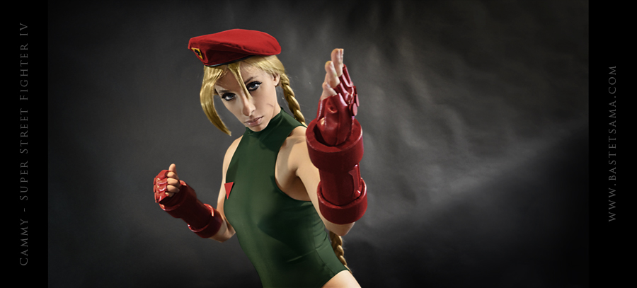 คอสเพลย์ตัวละคร Cammy White จากเกม Street Fighter Bastetsama_Cosplay