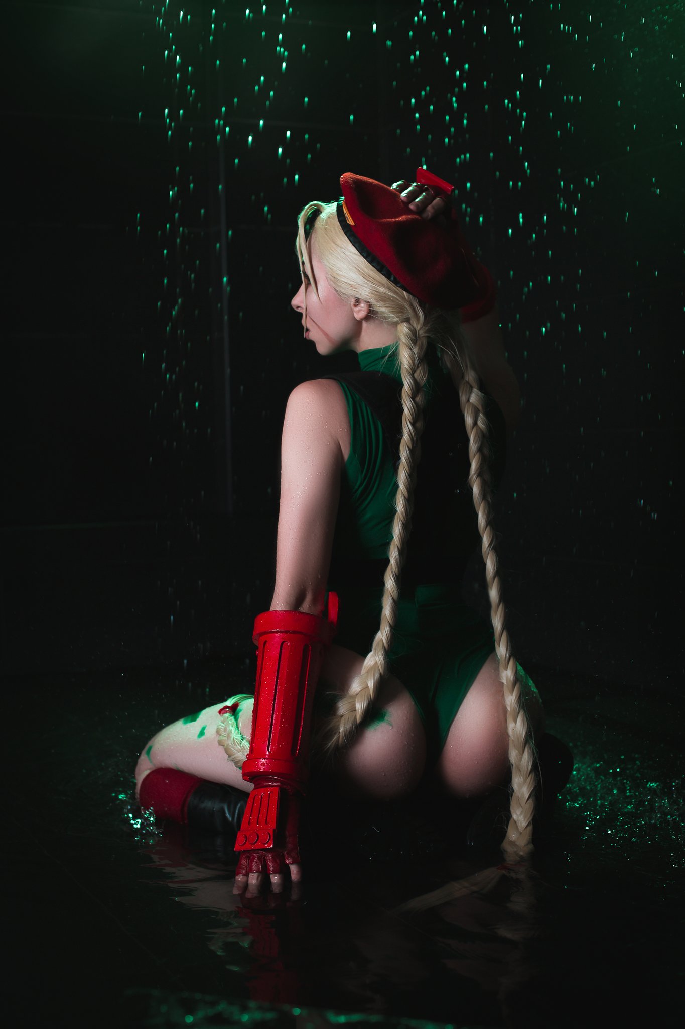 คอสเพลย์ตัวละคร Cammy White จากเกม Street Fighter CosplayFariko