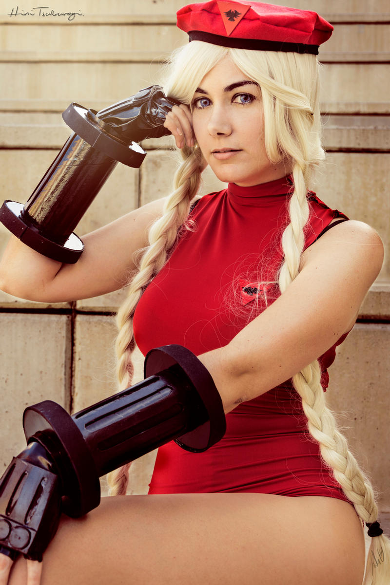 คอสเพลย์ตัวละคร Cammy White จากเกม Street Fighter HiniTsuburagi