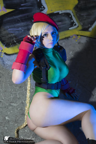 คอสเพลย์ตัวละคร Cammy White จากเกม Street Fighter JillStyler