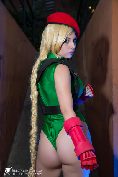 คอสเพลย์ตัวละคร Cammy White จากเกม Street Fighter JillStyler