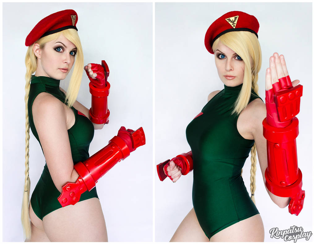 คอสเพลย์ตัวละคร Cammy White จากเกม Street Fighter Kinpatsu_Cosplay