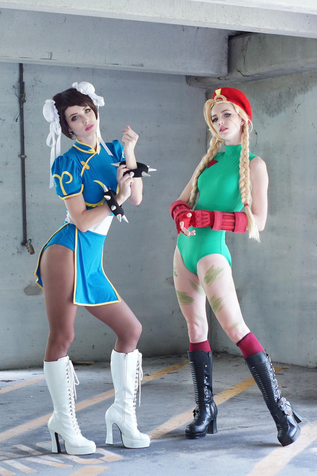 คอสเพลย์ตัวละคร Cammy White จากเกม Street Fighter MeganCoffey