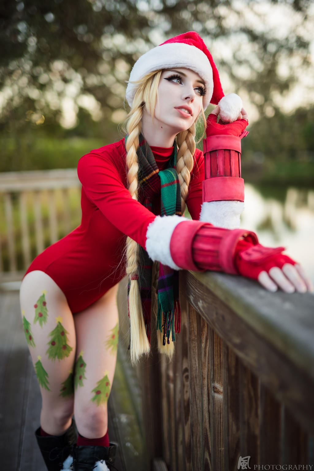 คอสเพลย์ตัวละคร Cammy White จากเกม Street Fighter MeganCoffey