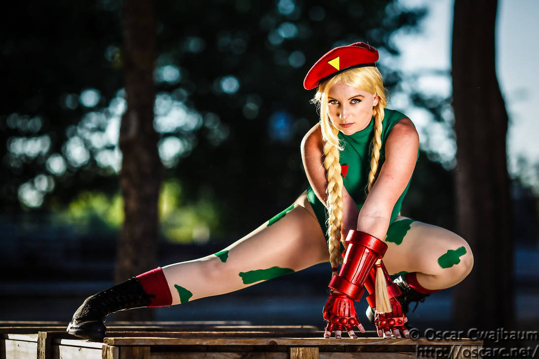 คอสเพลย์ตัวละคร Cammy White จากเกม Street Fighter OscarC_Photography