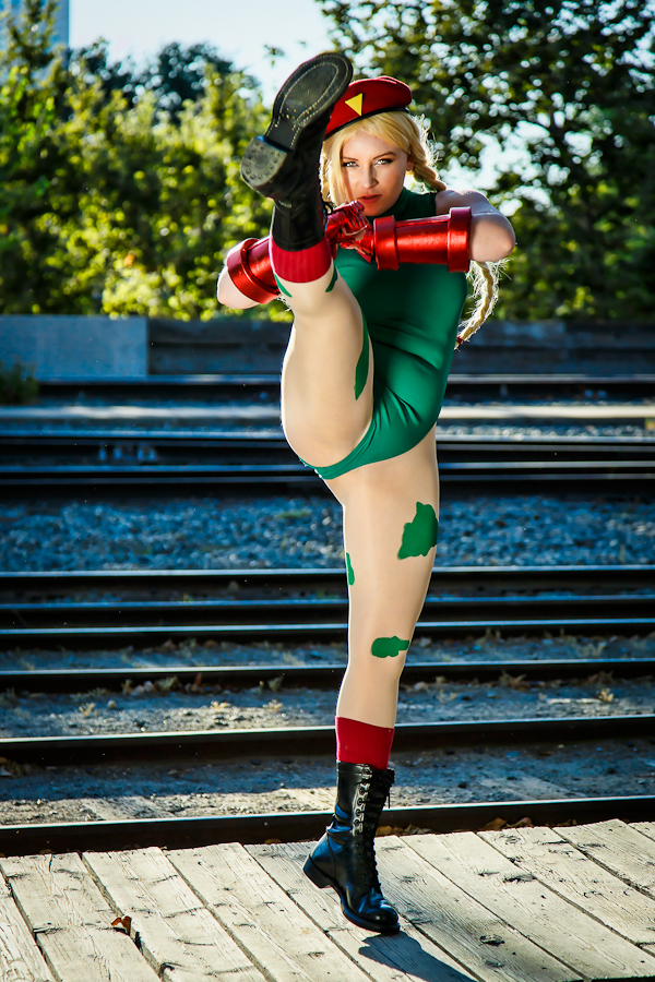 คอสเพลย์ตัวละคร Cammy White จากเกม Street Fighter OscarC_Photography