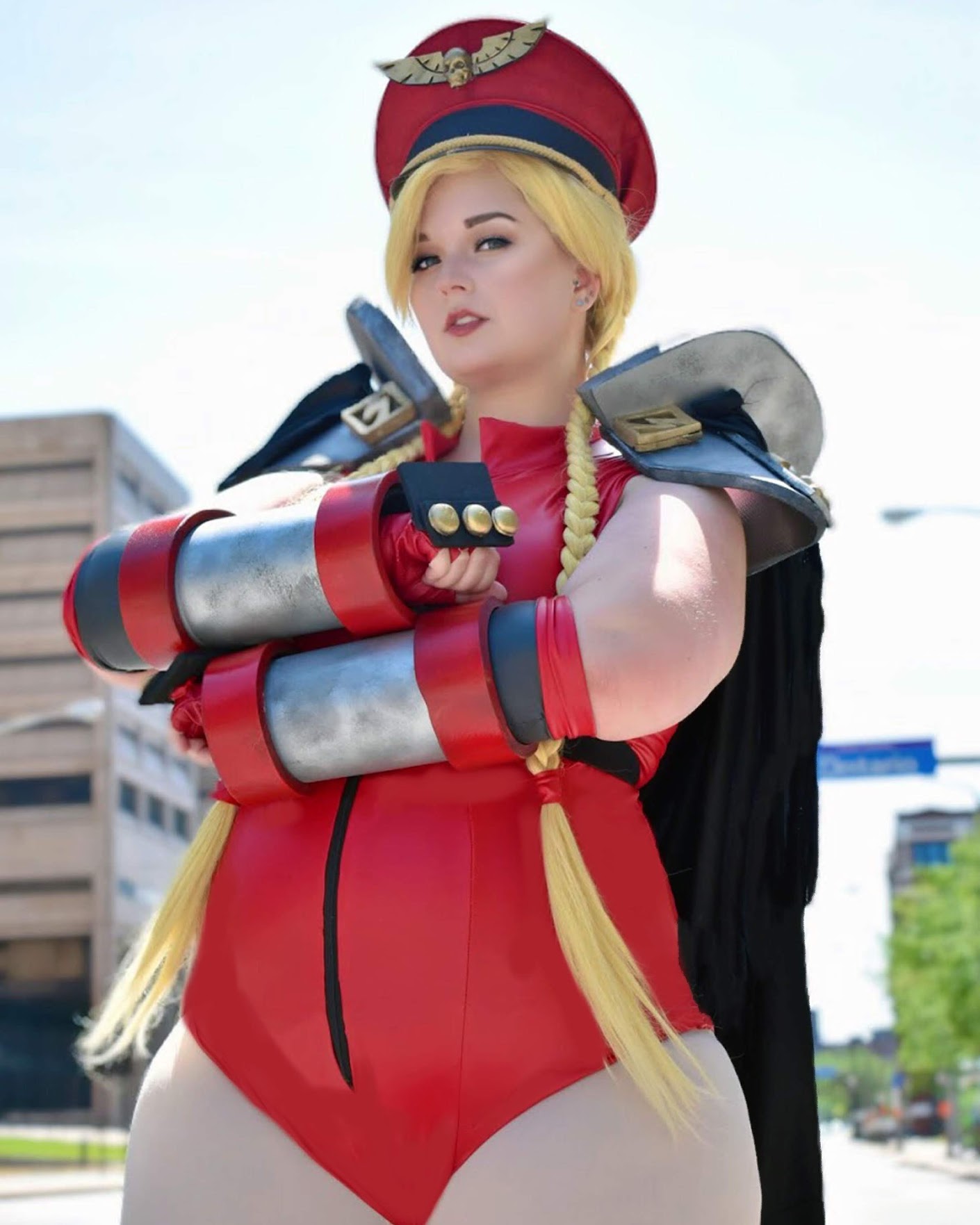 คอสเพลย์ตัวละคร Cammy White จากเกม Street Fighter _casey_nichole