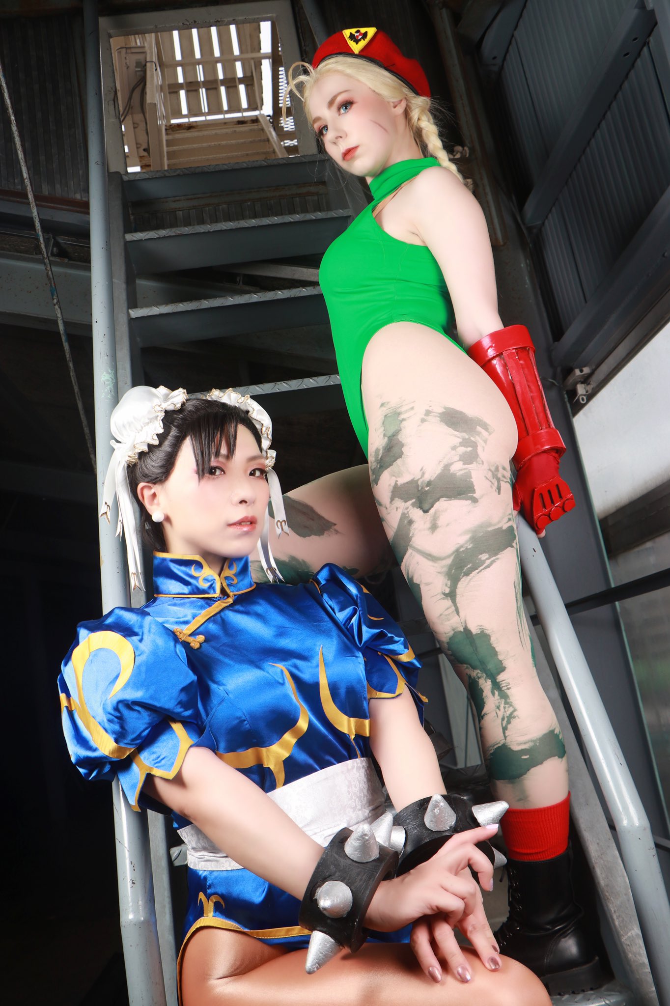 คอสเพลย์ตัวละคร Cammy White จากเกม Street Fighter kissy_696