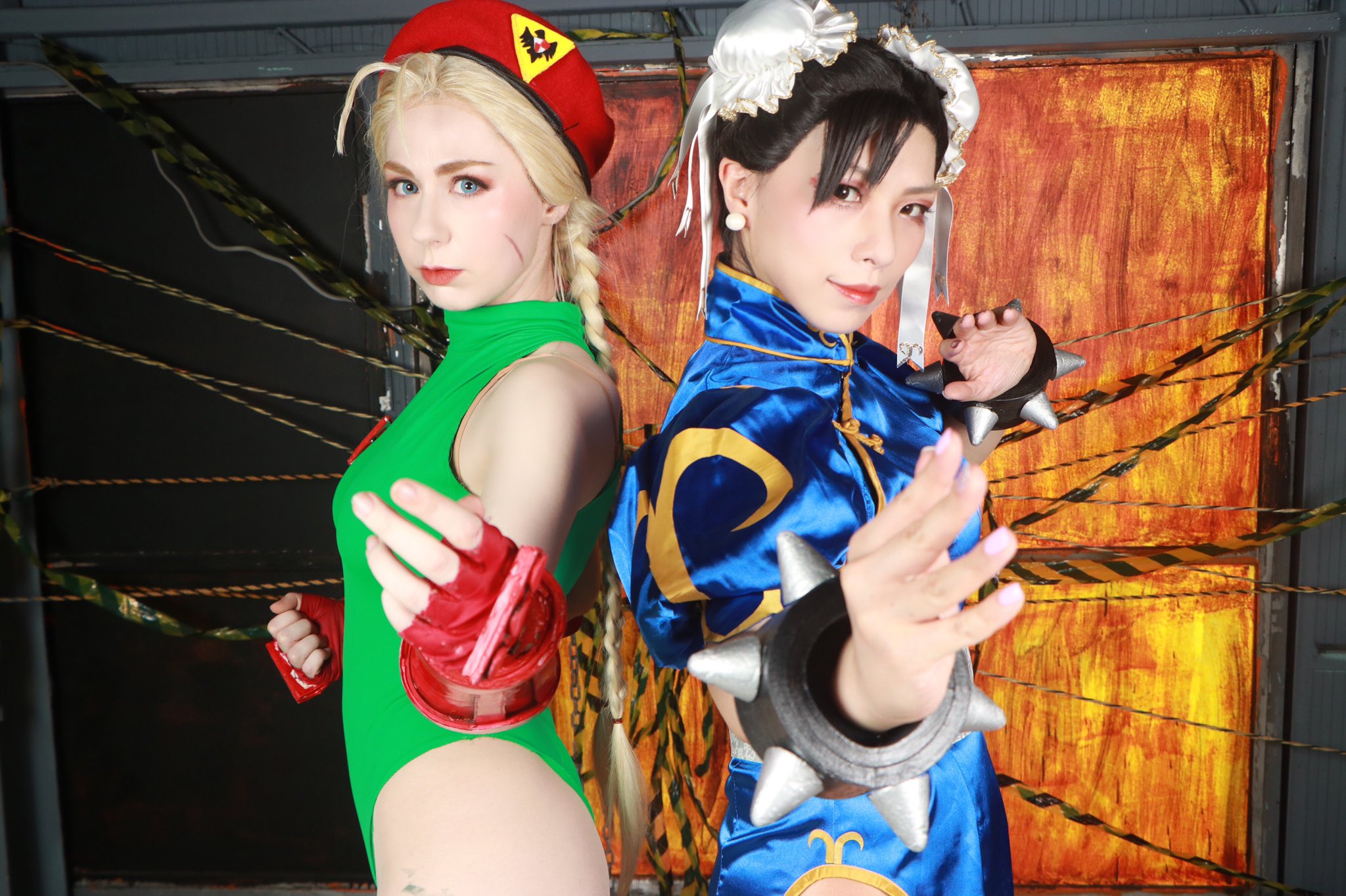 คอสเพลย์ตัวละคร Cammy White จากเกม Street Fighter kissy_696