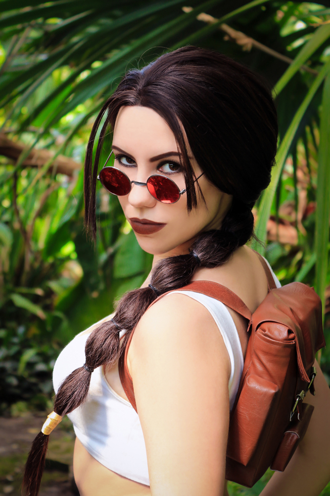 คอสเพลย์ Lara Croft ในเกม Tomb Raider จาก Tanya_Croft