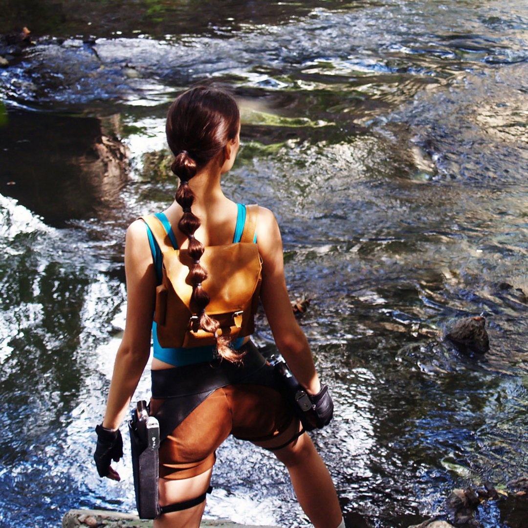 คอสเพลย์ Lara Croft ในเกม Tomb Raider จาก Tanya_Croft