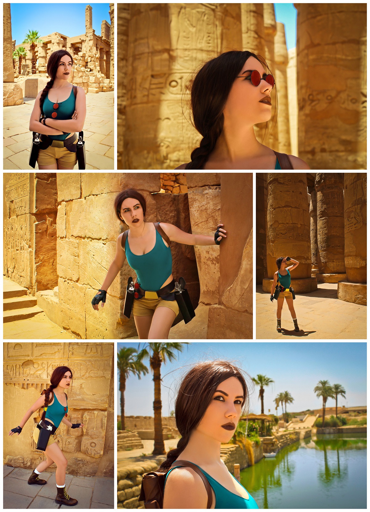 คอสเพลย์ Lara Croft ในเกม Tomb Raider จาก Tanya_Croft