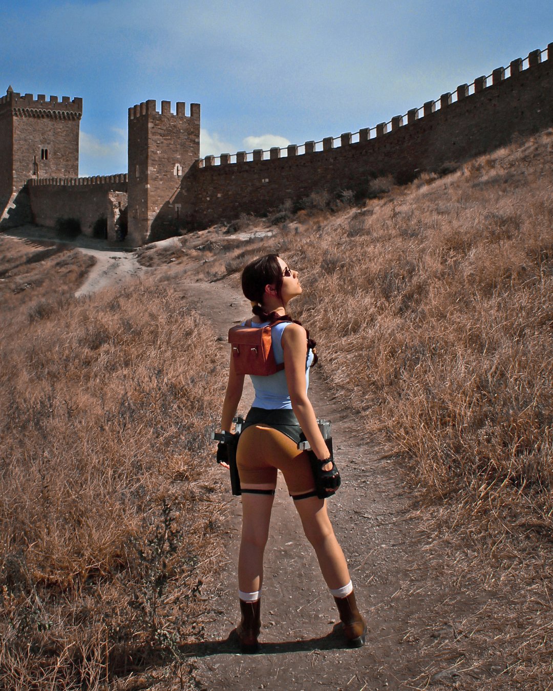 คอสเพลย์ Lara Croft ในเกม Tomb Raider จาก Tanya_Croft