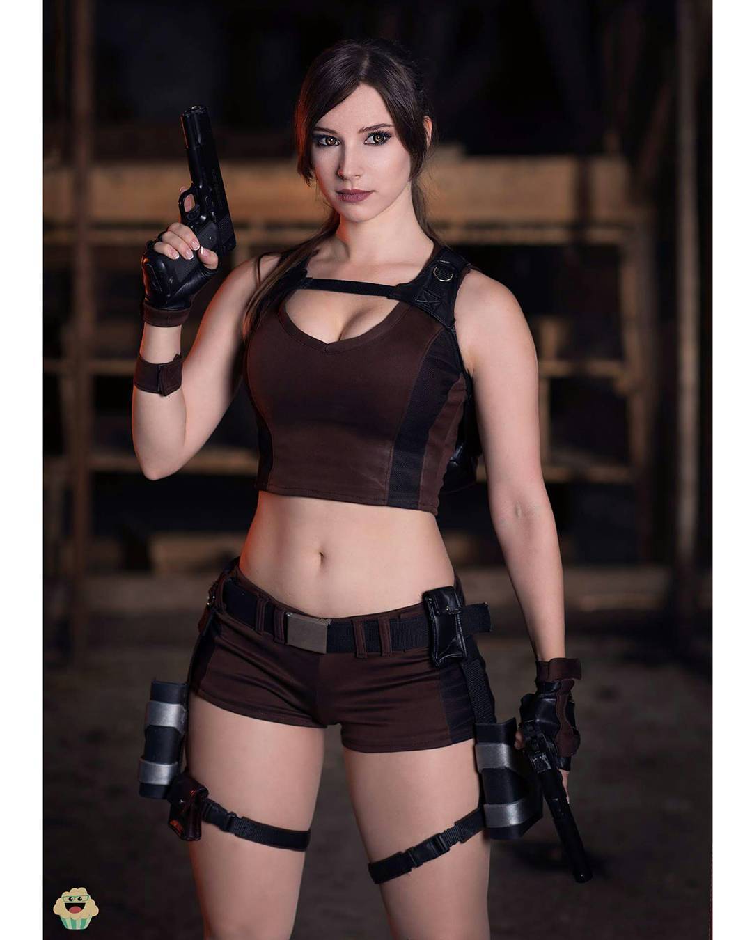 คอสเพลย์ Lara Croft ในเกม Tomb Raider จาก enjinight