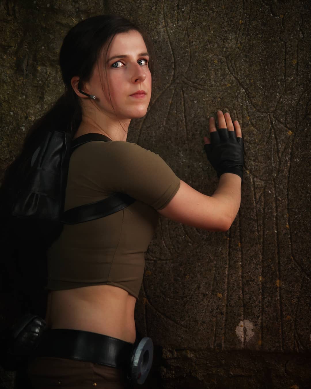 คอสเพลย์ Lara Croft ในเกม Tomb Raider จาก inspire_cosplay