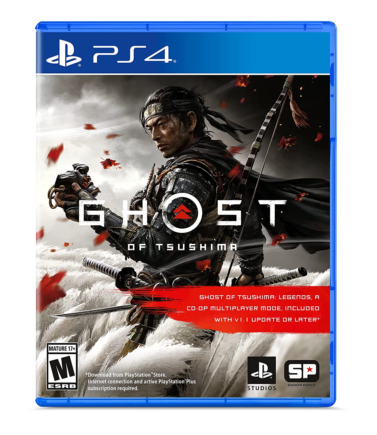 หน้าปก Ghost of Tsushima ถูกถอนคำว่า 