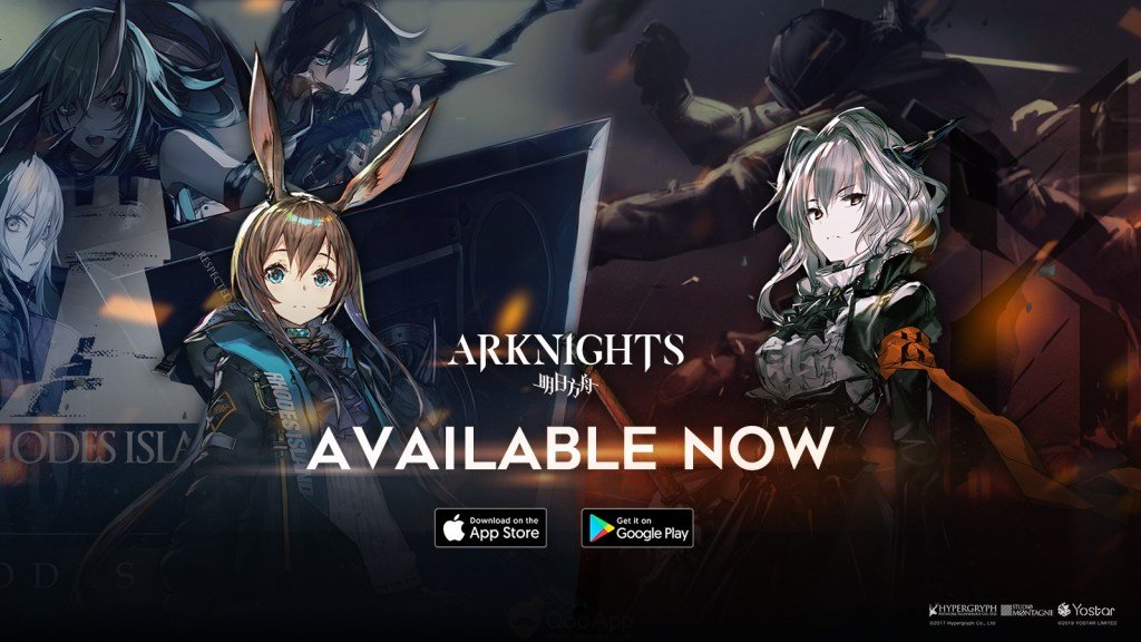 Yostar ประกาศสร้างซีรีส์อนิเมะให้กับ Arknight