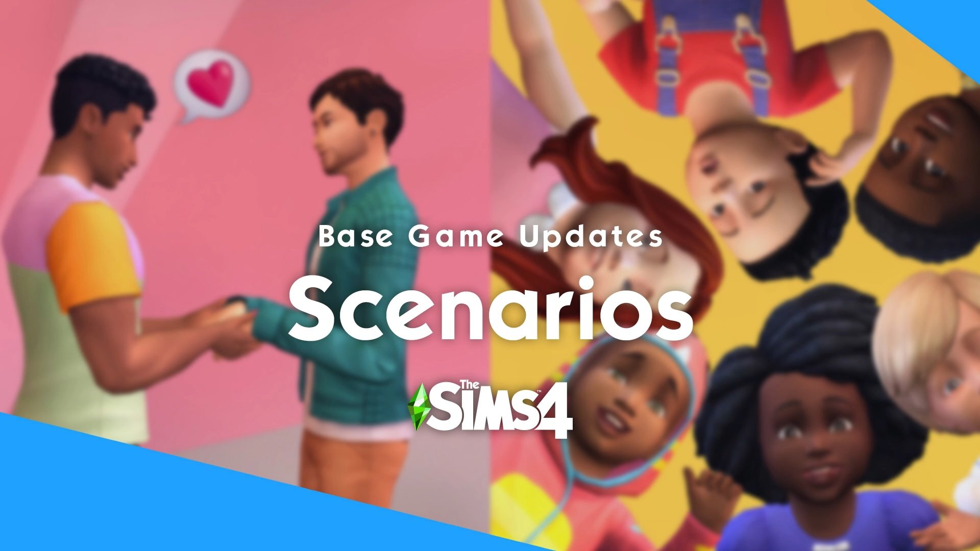 The Sims 4 เตรียมวางจำหน่าย DLC ใหม่ พร้อมกับโหมด Scenarios ในแพตช์ 9 พฤศจิกายนนี้