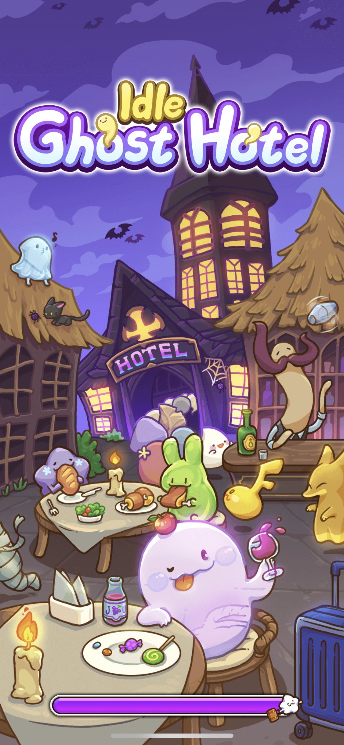 รีวิวเกม Idle Ghost Hotel เกมบริหารโรงแรมสุดหลอน เพื่อเหล่าผีสุดป่วน
