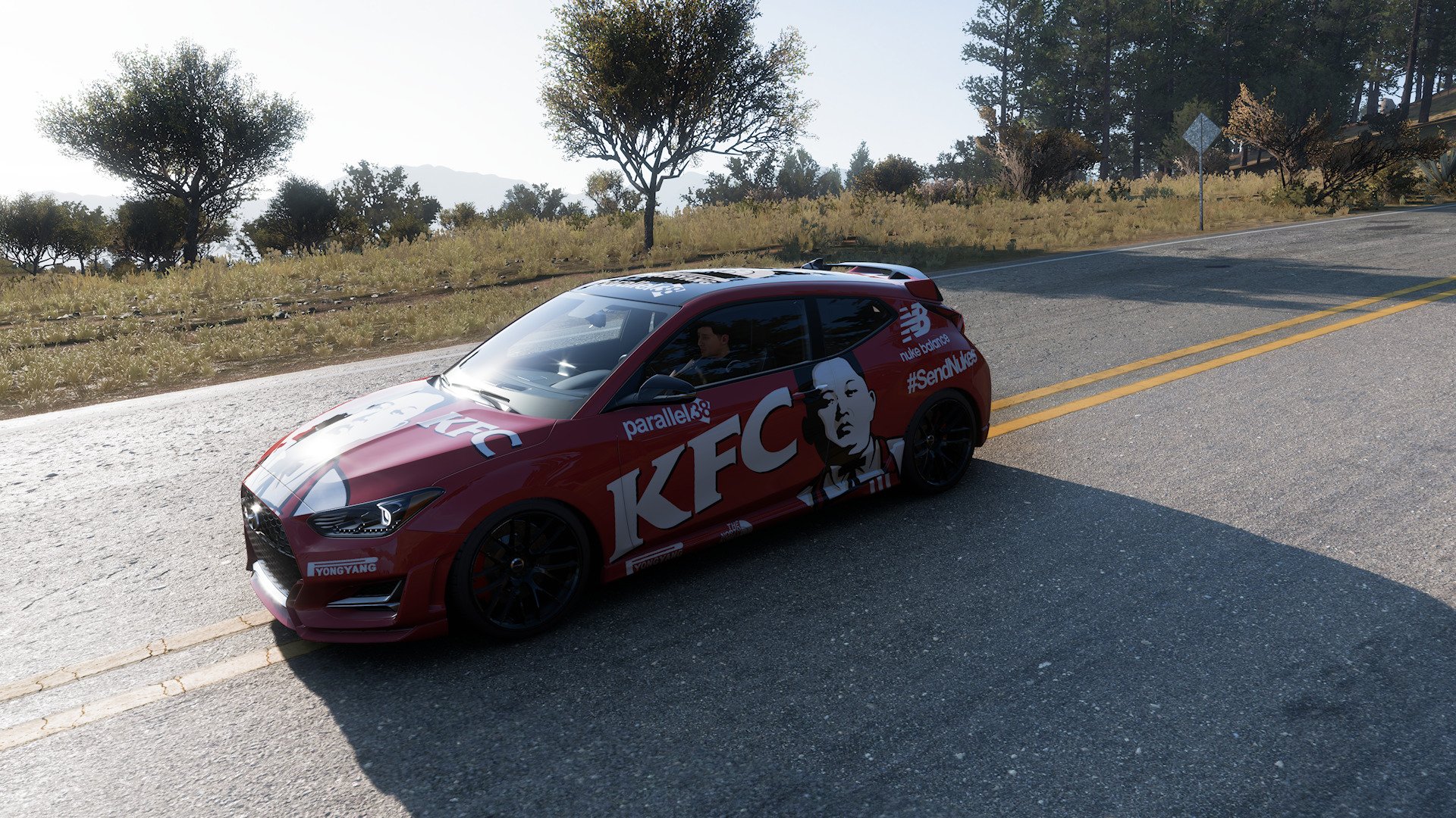 มือดีแต่งรถด้วยสติกเกอร์ Kim Jong-un ใน Forza Horizon 5 โดนแบน 8000 ปี