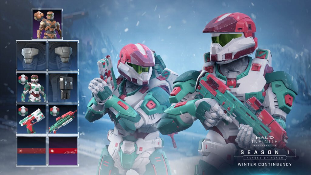 Halo Infinite เปิดให้เล่นอีเวนต์ Winter Contingency แล้ววันนี้