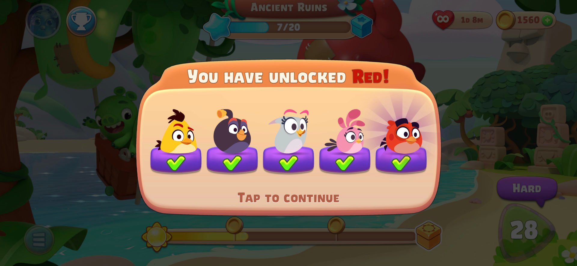 รีวิวเกม Angry Birds Journey การกลับมาของปักษาพิโรธ มีอะไรแตกต่างจากเดิมบ้าง มาดู
