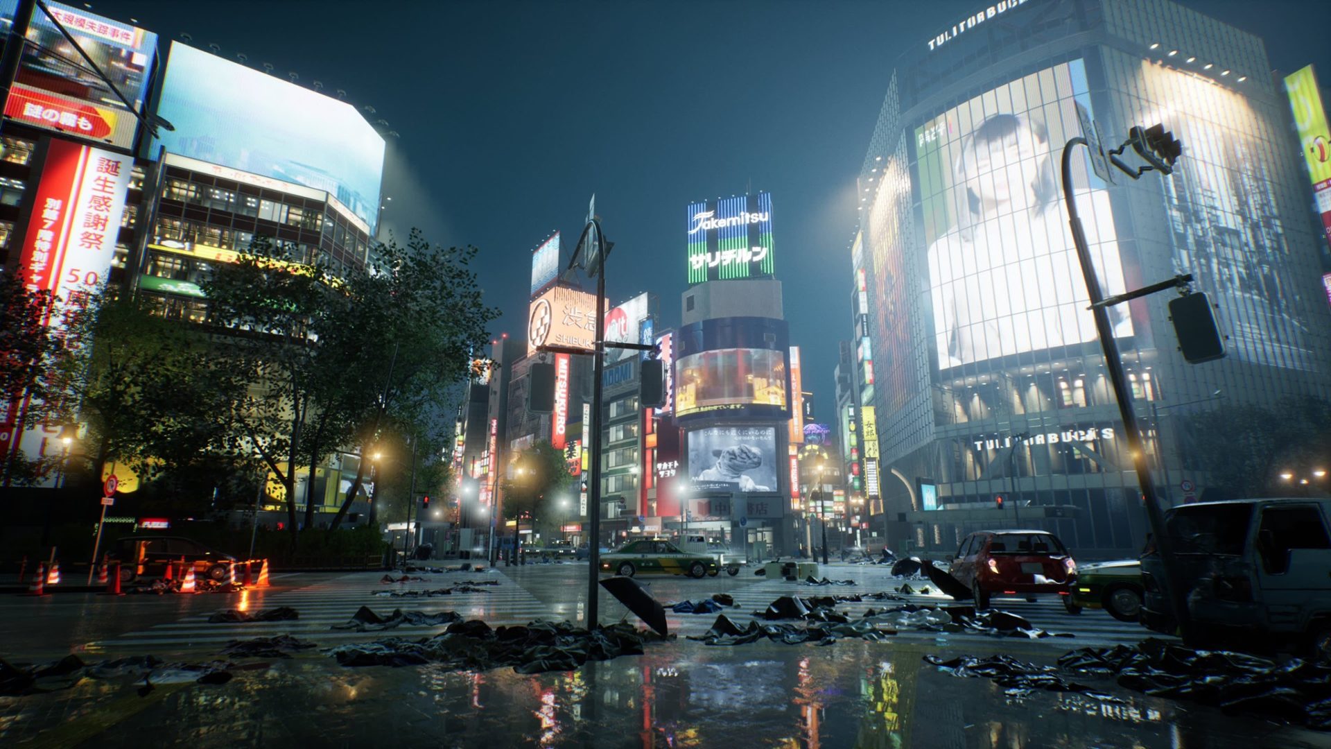 Ghostwire Tokyo ไม่ใช่เกมแนวโลกกว้าง เพียงแค่แผนที่ภายในเกมมีขนาดใหญ่เท่านั้น