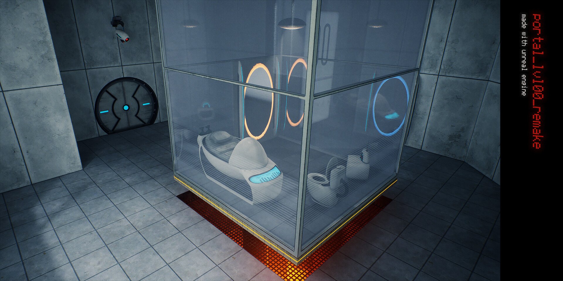 Portal ถูกปลุกชีพขึ้นมาใหม่ด้วยขุมพลัง Unreal Engine 5