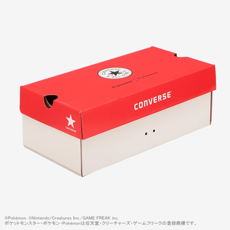 Converse ออกรองเท้าพิเศษลาย Pokemon