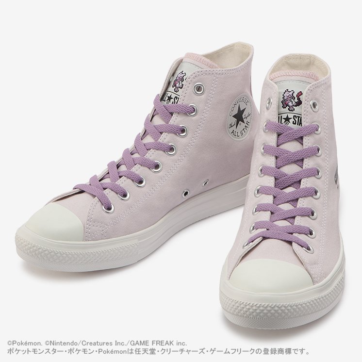 Converse ออกรองเท้าพิเศษลาย Pokemon